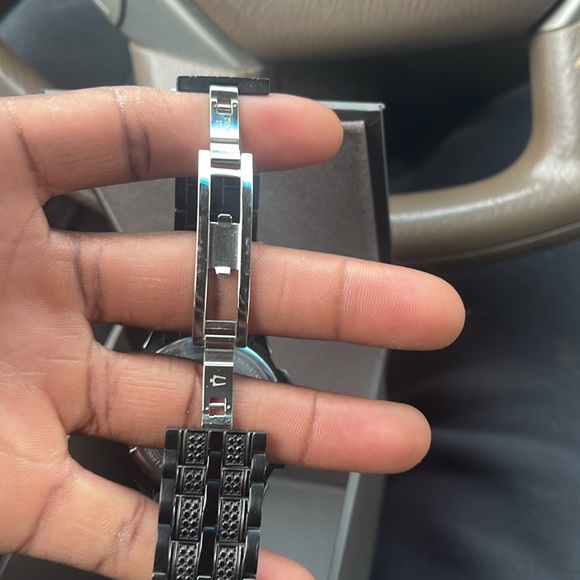 A bulova watch from Kay jewelers. Wore a couple times no more than 3 times. New. - Picture 6 of 11